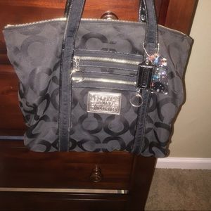 Coach poppy bag