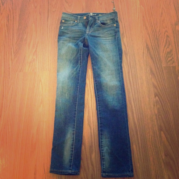 Girls Farall 7 mankind jeans