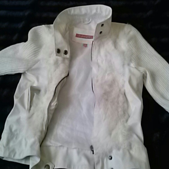 Rabbit bomber jacket Small - Picture 2 of 4