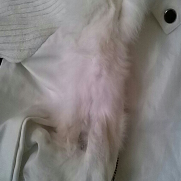 Rabbit bomber jacket Small - Picture 3 of 4