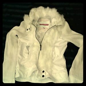 Rabbit bomber jacket Small