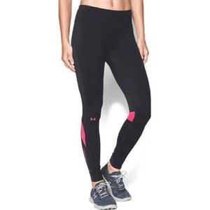 Under Armour heat gear fly-by compression leggings