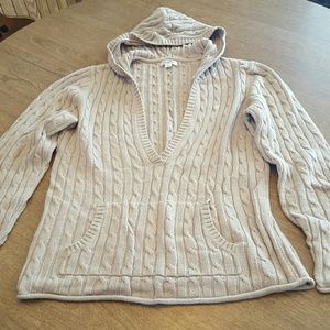 Old Navy hooded V neck Sweater