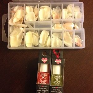 Fake nails and polish