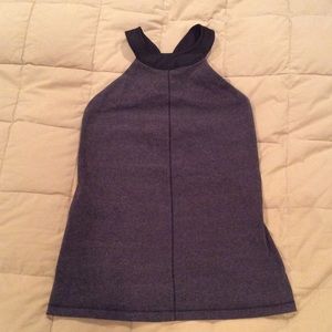 Scoop neck lulu top