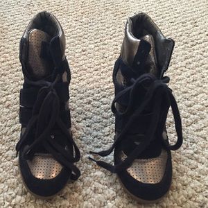 High Top Ash Sneakers