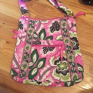 Vera Bradley hipster/crossbody