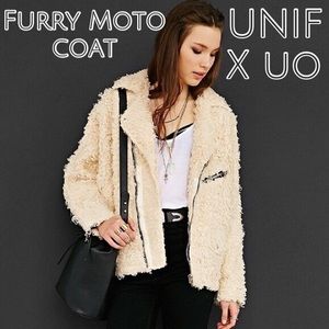 Poodle Moto coat