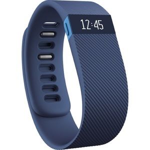 Blue FitBit Charge - used