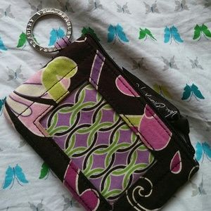 VERA BRADLEY RETIRED COLOR ID wallet