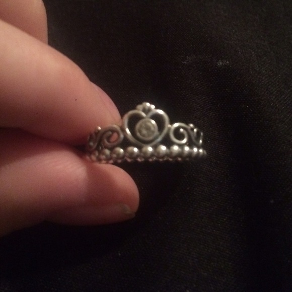 Pandora princes ring size 7.5