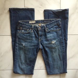 AG boot cut jeans
