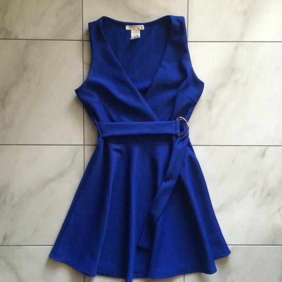 wrap dress