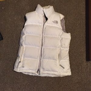 North Face vest