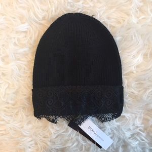 Black BCBGeneration beanie New!