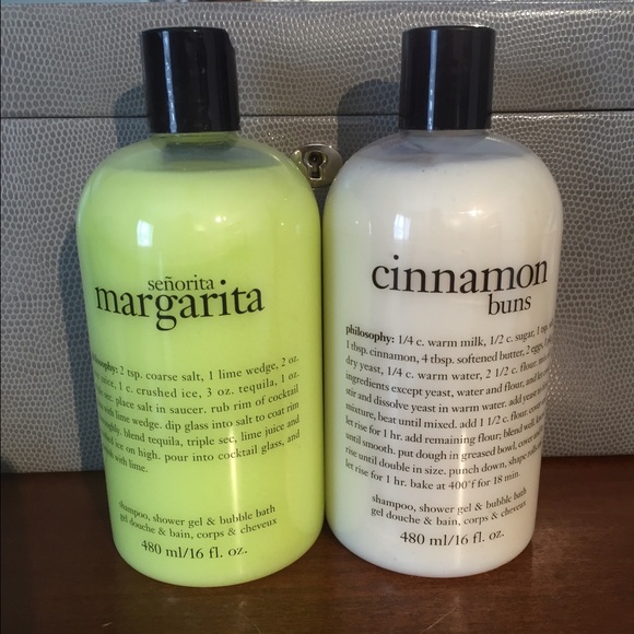Set of 2 Philosophy Shower Gel