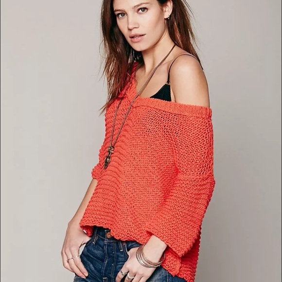 FREE PEOPLE Park Slope Sweater Size Medium