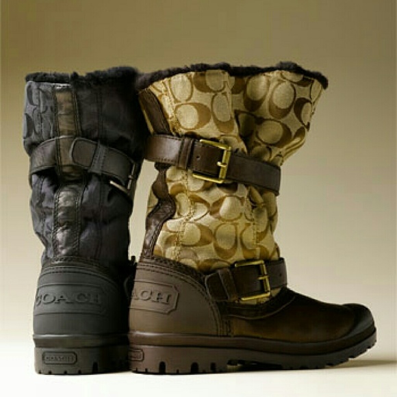 Coach holiway boots