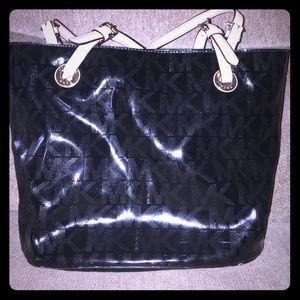 REAL Black Michael Kors bag