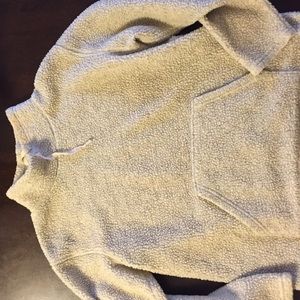 Cozy dressy sweatshirt