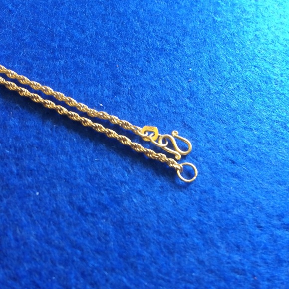 Jewelry - 18K Real Gold 21 inches Chain
