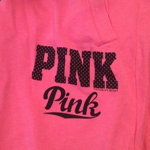 VS Pink Boyfriend Sweat Pants