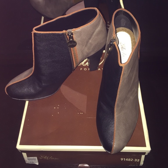 Sexy Color Block Booties🔥