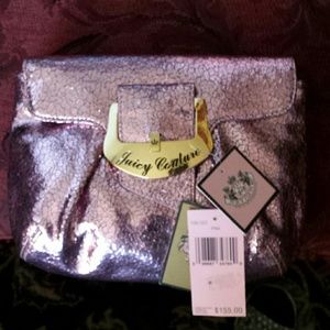 Juicy Couture Leather Clutch