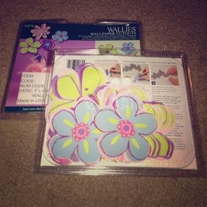 Wallies Wallpaper Cutouts.