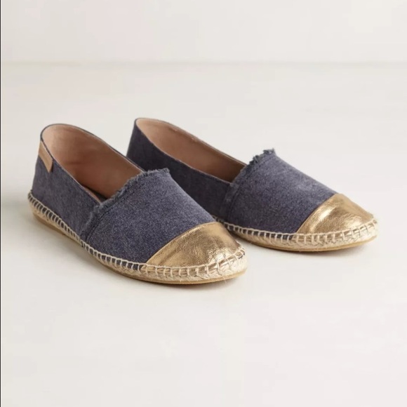 ANTHROPOLOGIE - MINT + ROSE Espadrilles Size 9