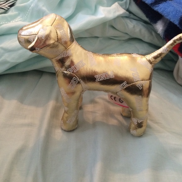 Small limited edition  pink dog - Picture 1 of 3