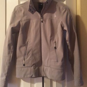 Womens gray northface