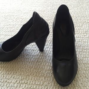 Diesel Quilted Chunky Heels