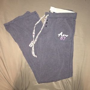 Aero stretch sweatpants!