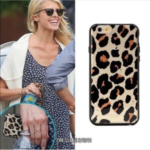 Sonix cat call leopard print iPhone 6 6s case