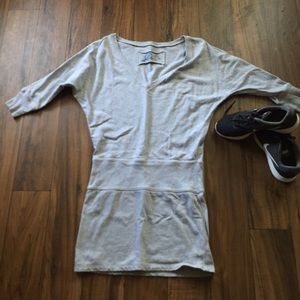 Gap Sweatshirt Shirtdress