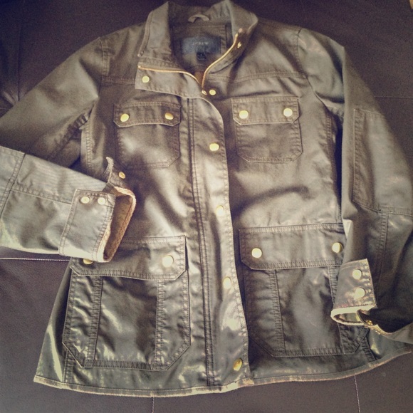 JCrew field jacket.