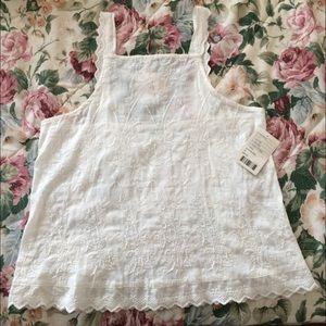 Kimchi Blue Lace Tank Top