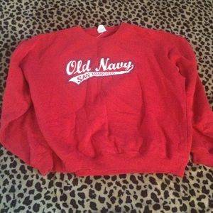 Old navy L sweatshirt