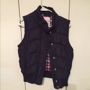 Aeropostale puff vest