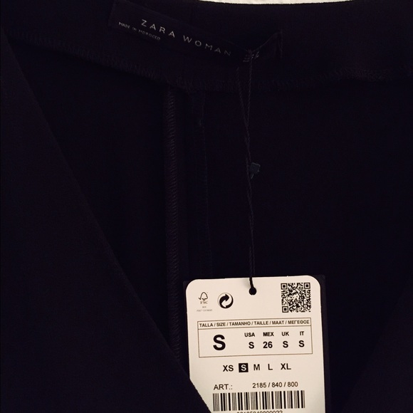 Zara Woman Dress Size Small - Picture 3 of 4