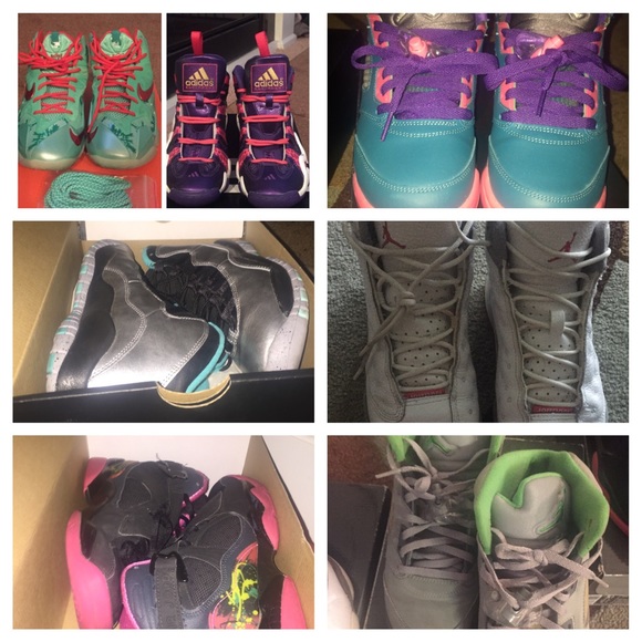 ‼️SOLD‼️ 7 pairs of shoes