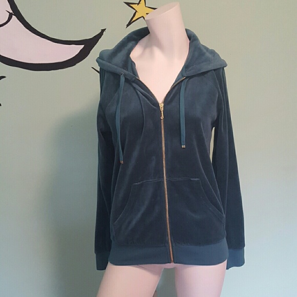 Juicy coutoure velour jacket