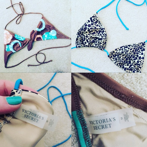 Bundle of NWOT Victoria's Secret Bikini Tops
