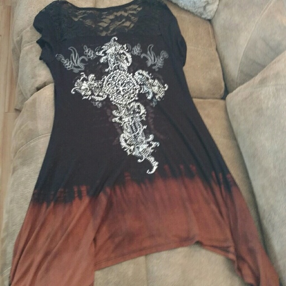 Ladies embellished knit yop