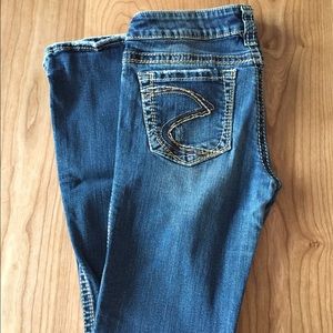 ‼️PRICE DROP‼️Silver jeans