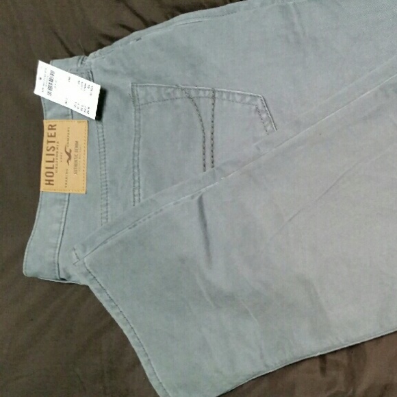 Hollister Men's Skinny Jean's Grey Size 36x32