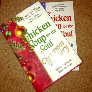 Chicken Soup for the Soul book bundle.