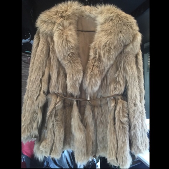 Sale🎉Sale🎉Sale🎉🎉🎉Real Fox Fur Coat 💎💎