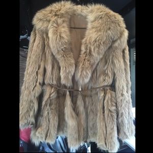 Sale🎉Sale🎉Sale🎉🎉🎉Real Fox Fur Coat 💎💎